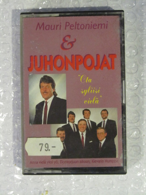 Mauri Peltoniemi & Juhonpojat • Ota syliisi vielä C-Kasetti