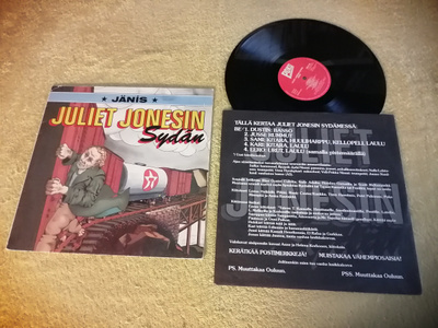 JULIET JONESIN SYDÄN - Jänis LP