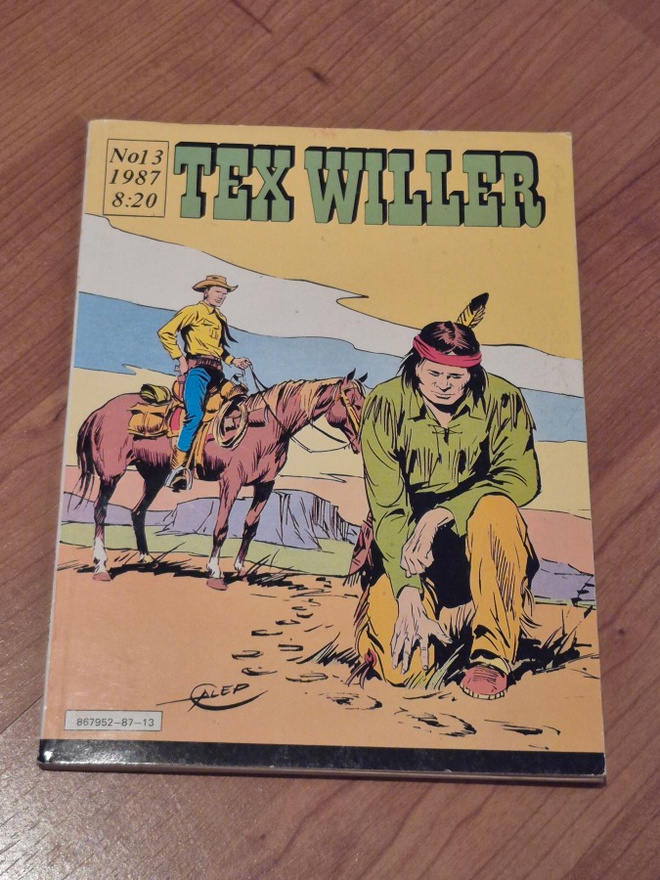 TEX WILLER N:o 3 1987  SIISTI