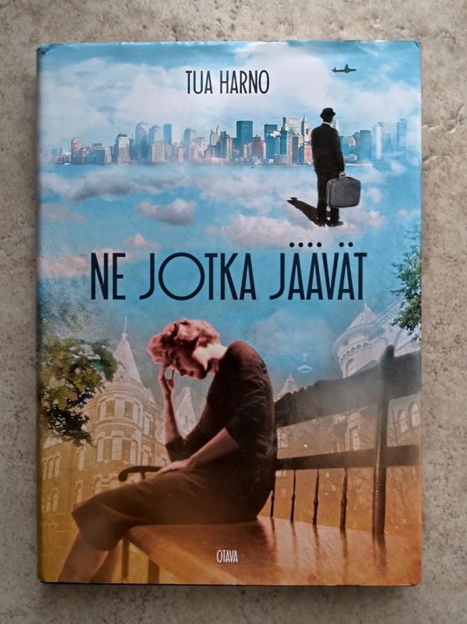 Tua Harno: Ne jotka jäävät, sid.