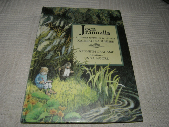 Grahame - Moore Joen rannalla ja muita tarinoita