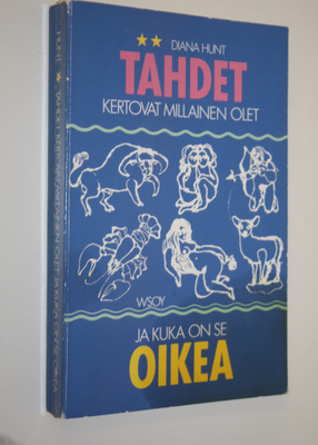 Diana Hunt : Tähdet kertovat millainen olet ja kuka on se...