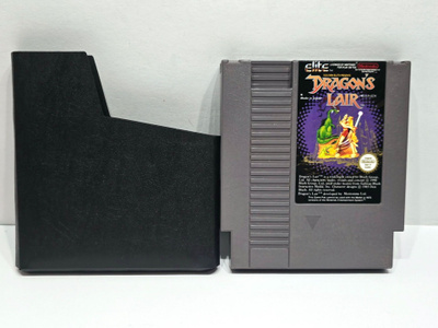 NES - Dragon's Lair (PAL-B SCN)