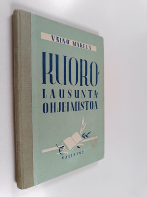 Väinö Mäkelä : Kuorolausuntaohjelmistoa