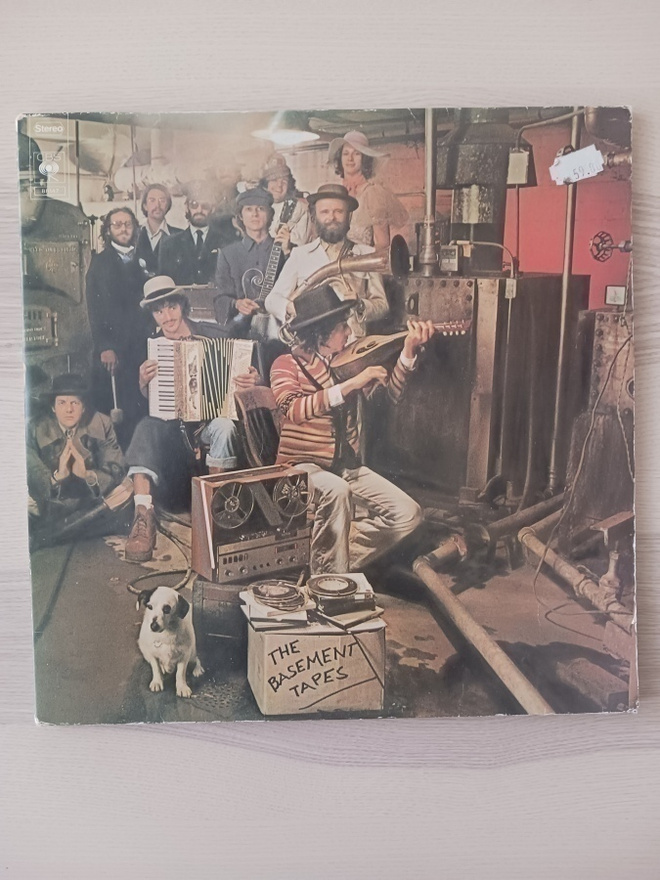 Bob Dylan and The Band/ The Basement Tapes-Lp