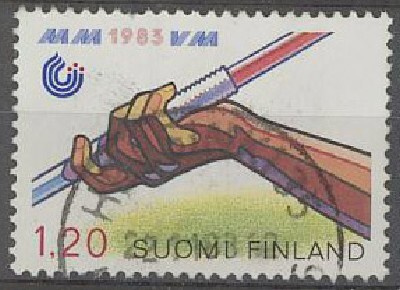 1983 1,20 mk MM-kisat loisto
