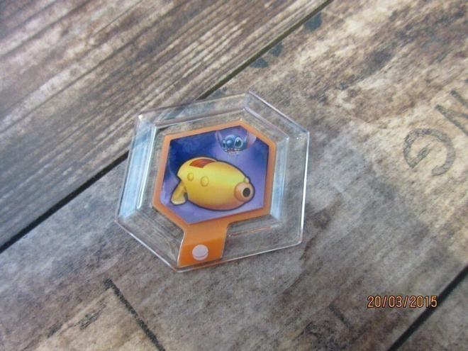 Disney Infinity -voimalevy Stitchin posautin
