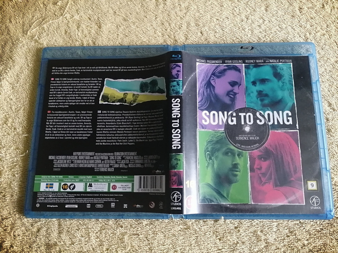 SONG TO SONG Blu-ray