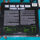 BOBBY BLAND ~ The Soul Of The Man ~ LP - pikkukuva 2