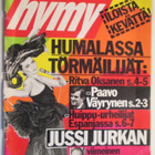 HYMY LEHTI 5 / 1982 SISÄLLYSLUETTELO KUVA 2 JA 3 - pikkukuva 1
