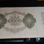 Germany Saksa 10000 Mark 1922 P70 UNC - pikkukuva 2