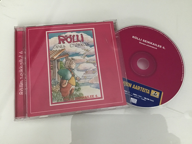Rölli seikkailee 6. Röllin seikkailut, onnea etsimässä CD