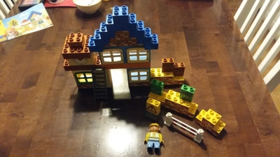 Lego Duplo 3282 PuuhaPete  ja Kellotorni