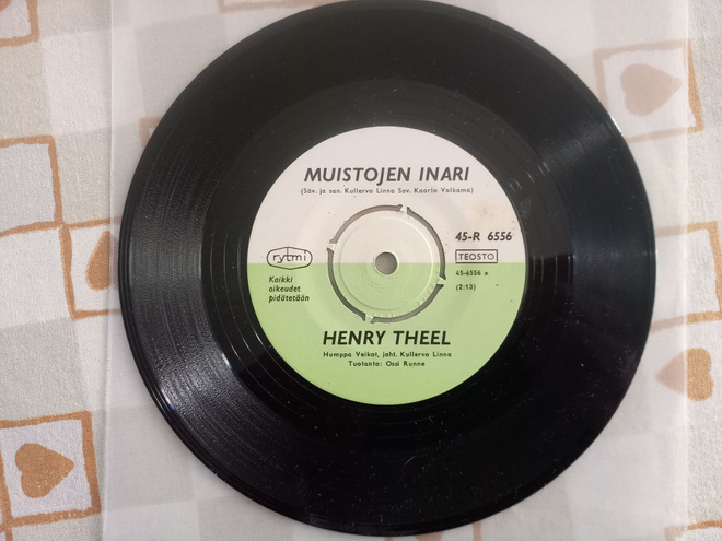 Single Henry Theel MUISTOJEN INARI /...