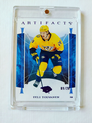 Eeli Tolvanen - 22-23 Artifacts Purple /25