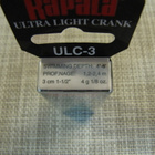 Rapala Ultra Light Crank ULC-3 vaappu. - pikkukuva 2