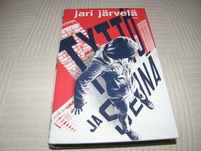 Jari Järvelä Tyttö ja seinä  -sid