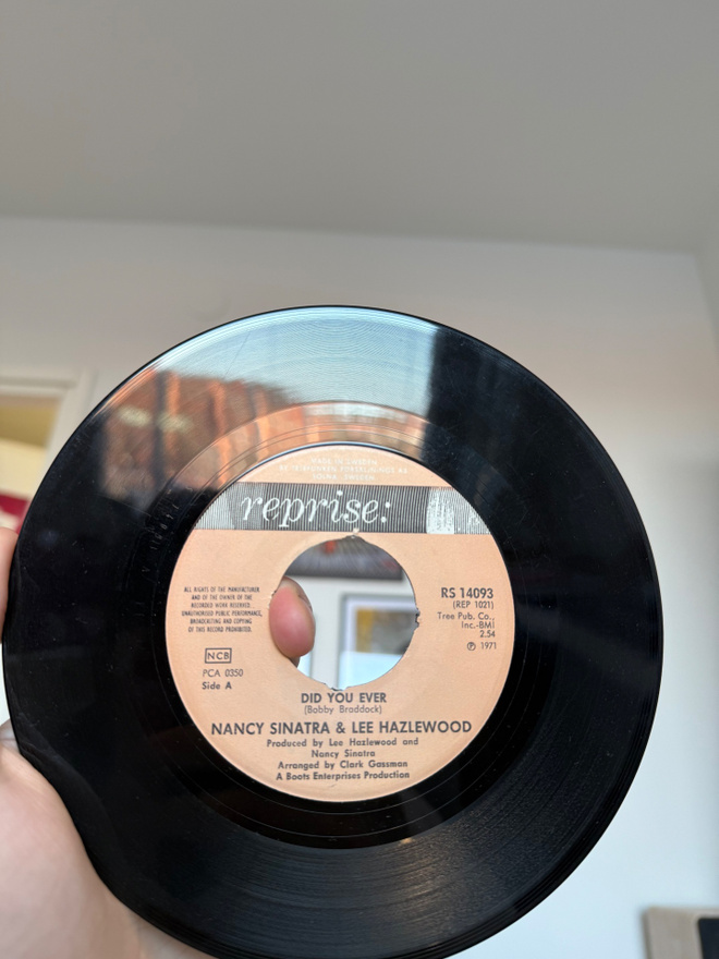 Nancy Sinatra & Lee Hazlewood - Did You Ever/Back On The Roa