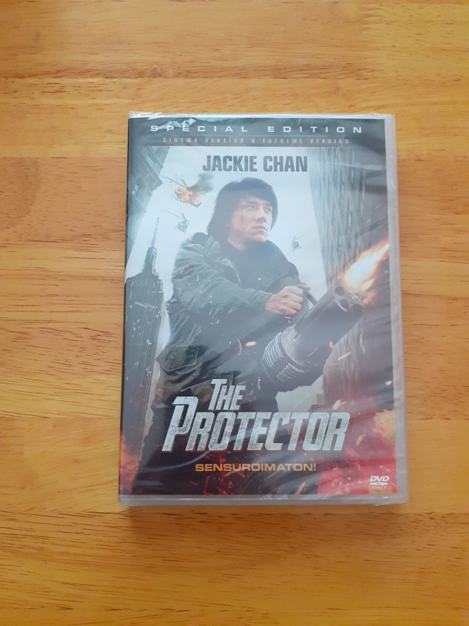 The Protector DVD