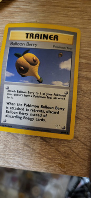 Balloon Berry 60/64 - Neo Revelation card