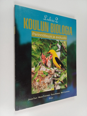 Koulun biologia lukio 2 : Perinnöllisyys ja evoluutio
