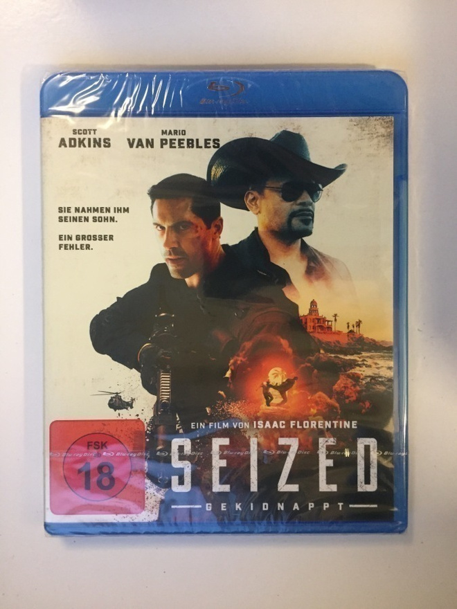 Seized (Blu-ray) Scott Adkins (Ohjaus: Isaac Fiorentino UUSI