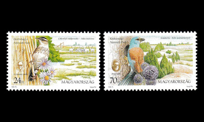 Unkari 4516-7 ** Kansallispuistot (1998)