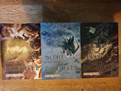 Salvatore Metsästäjän miekat trilogia 1-3