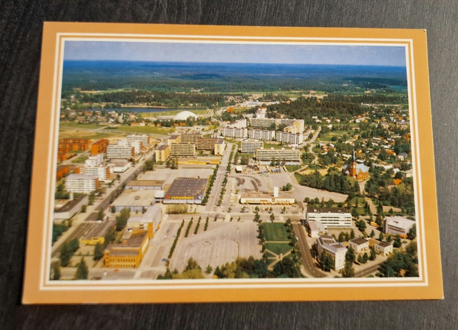 FORSSA,  pR-kortti 150566-2, kulkematon postikortti