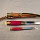 Kaksineuvoinen Härmän-puukko, 15/21 cm, Iisakki Järvenpää - pikkukuva 2