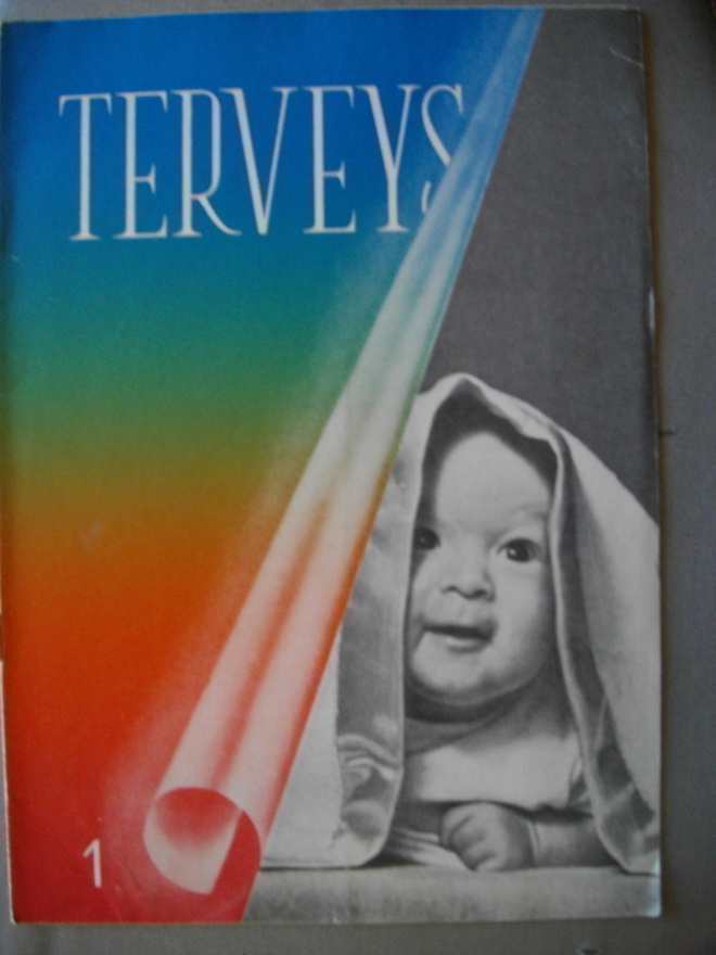 Terveys lehti Nro 1/1954 (19.3)