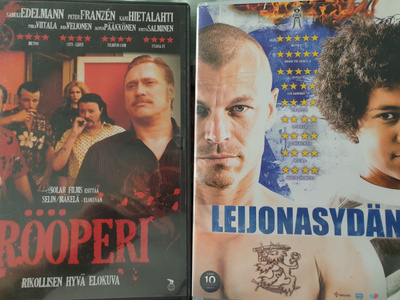 RÖÖPERI & LEIJONASYDÄN  DVD