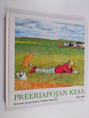 William Kurelek : Preeriapojan kesä