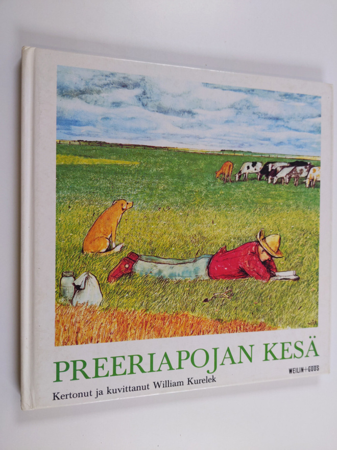 William Kurelek : Preeriapojan kesä