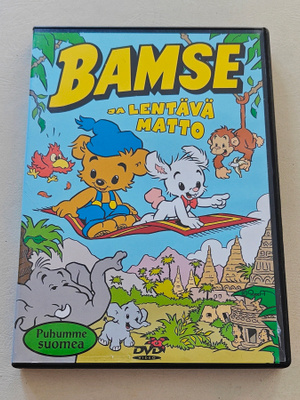 Bamse ja lentävä matto