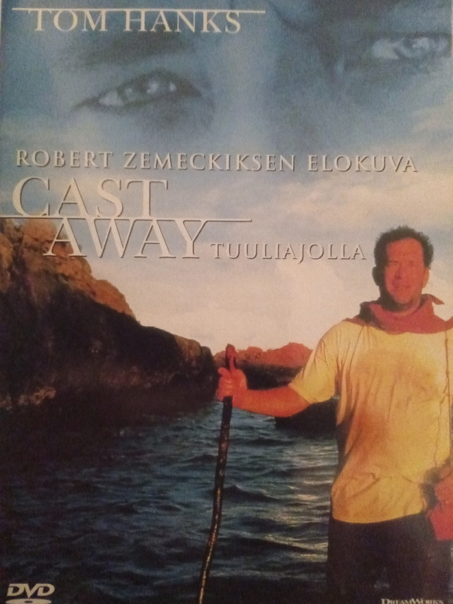 Cast away - Tuuliajolla ( Tom Hanks)