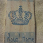 Kyltti ovenkahvaan / Ovenkahvakyltti Prince Royal Home - pikkukuva 3