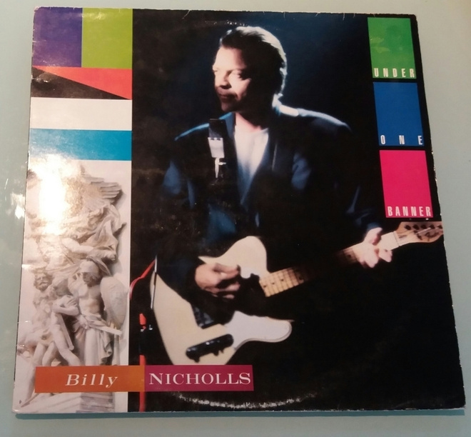 BILLY NICHOLLS Under one banner EXPAL3 1990 Englanti