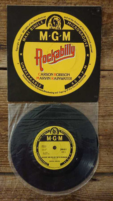 Carson Robinson/Marvin Rainwater - MGM Rockabilly 7"