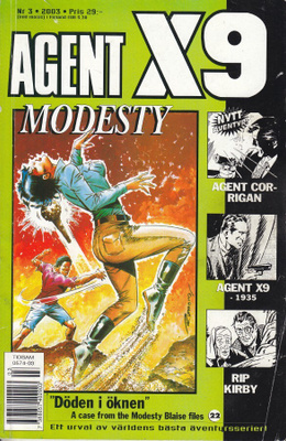 Agent X9 Nr.3/2003 Blaise Corrigan Kirby X9