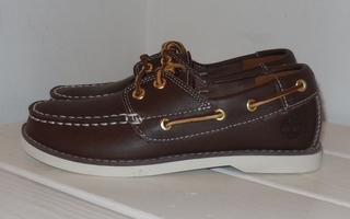31 - Timberland purjehduskengät nahkaa * UUDET