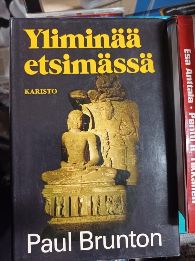 Paul Brunton Yliminää etsimässä