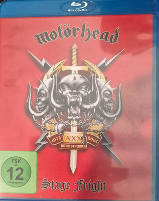 Motörhead - Stage Fright -Blu-Ray