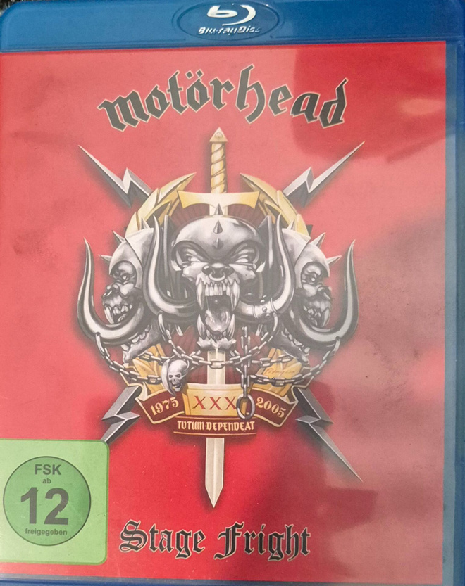 Motörhead - Stage Fright -Blu-Ray