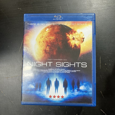Night Sights Blu-ray