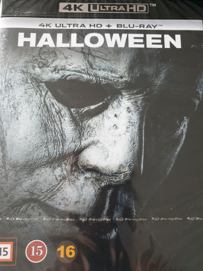 Halloween 4k ultra HD + Blu-ray (Jamie Lee Curtis)