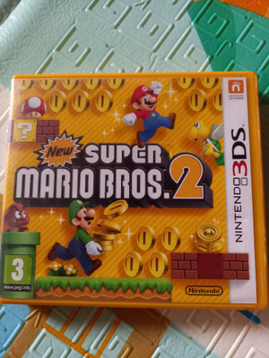 New Super Mario Bros. 2 Nintendo 3DS – CIB