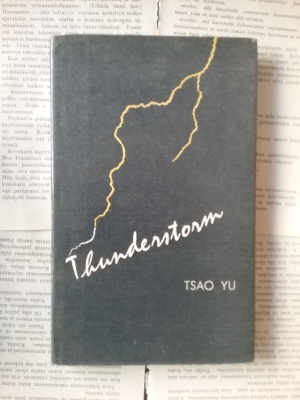 Tsao Yu - Thunderstorm (hardcover)