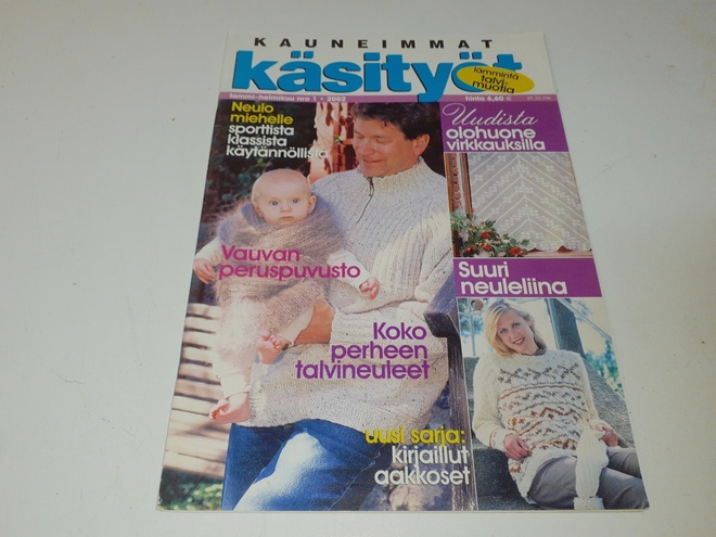 Kauneimmat käsityöt tammi-helmikuu 1/2002
