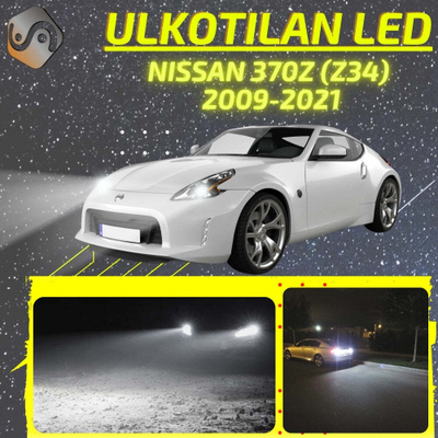 370Z (Z34) 2009-2021 Ulkoiset LED -valot